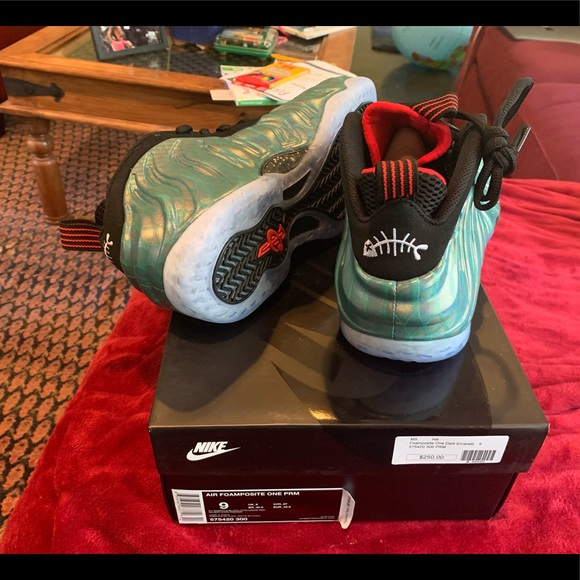Nike foamposite one gone fishing - Picture 3 of 5